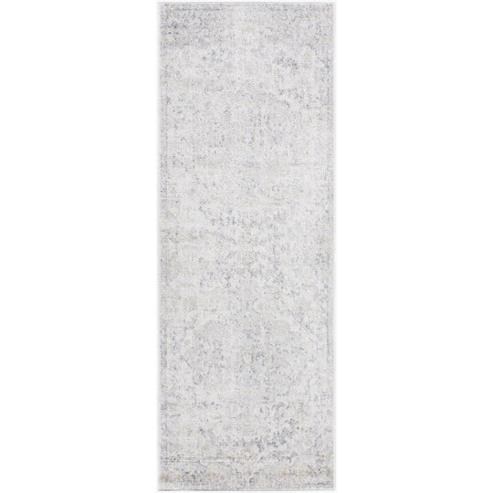 Tapis de Couloir Vintage Oriental Gris/Ambre Munich