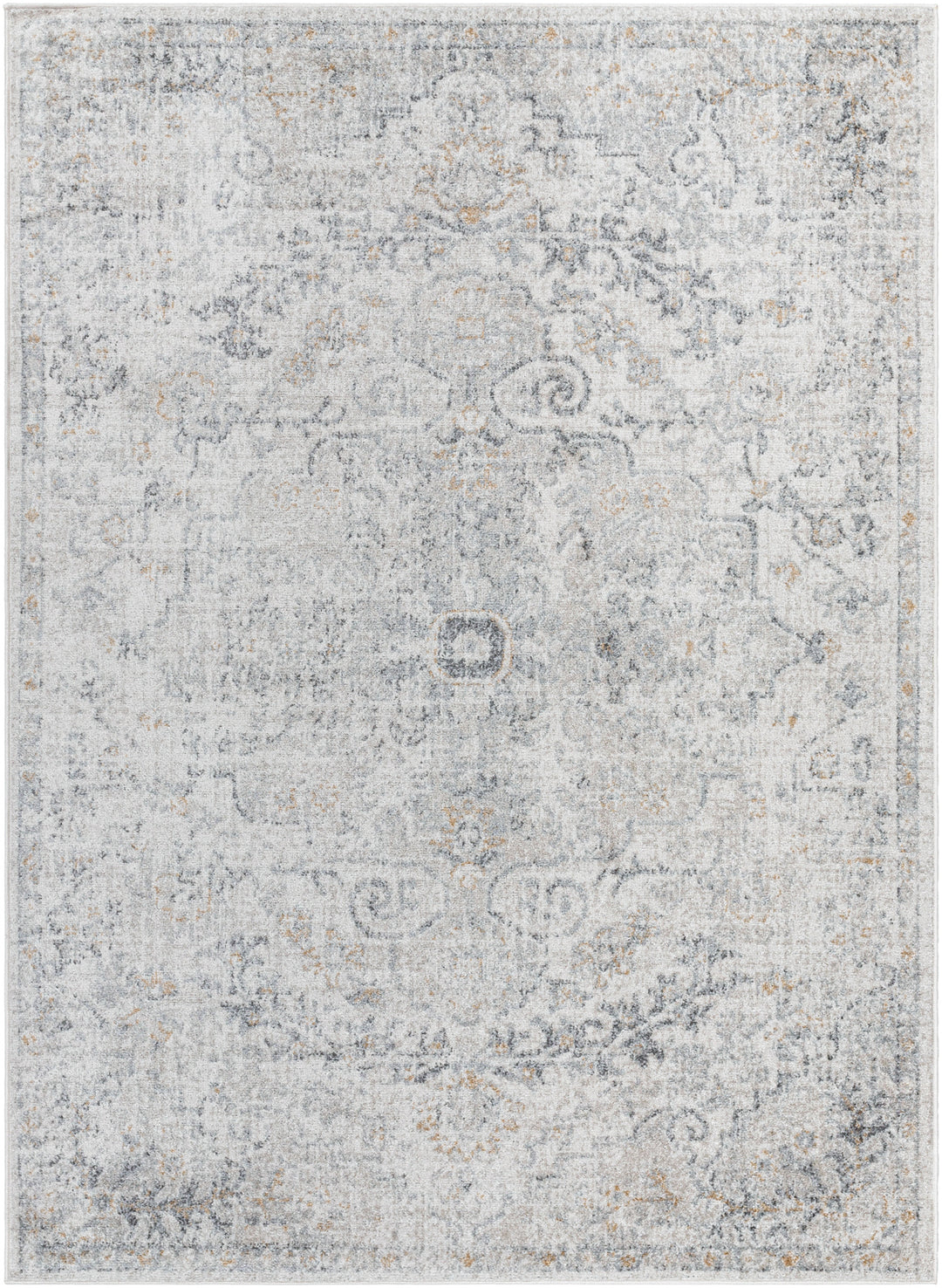 Tapis Vintage Oriental Gris/Ambre Munich