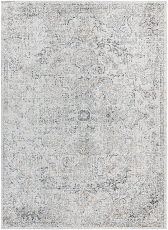 Tapis Vintage Oriental Gris/Ambre Munich