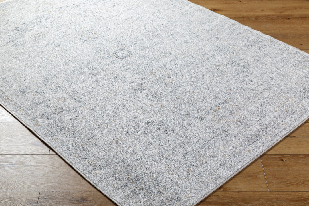 Tapis de Couloir Vintage Oriental Gris/Ambre Munich