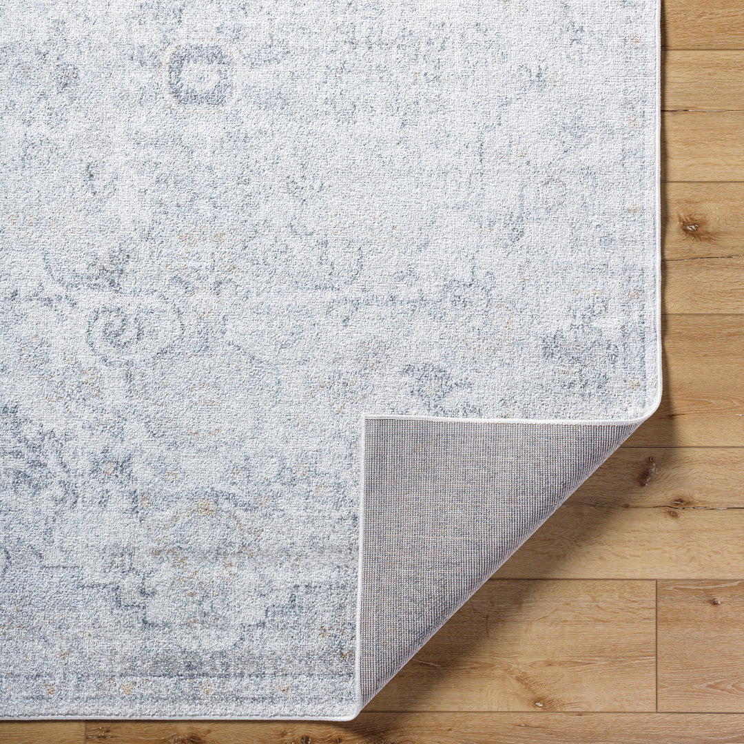 Tapis Vintage Oriental Gris/Ambre Munich