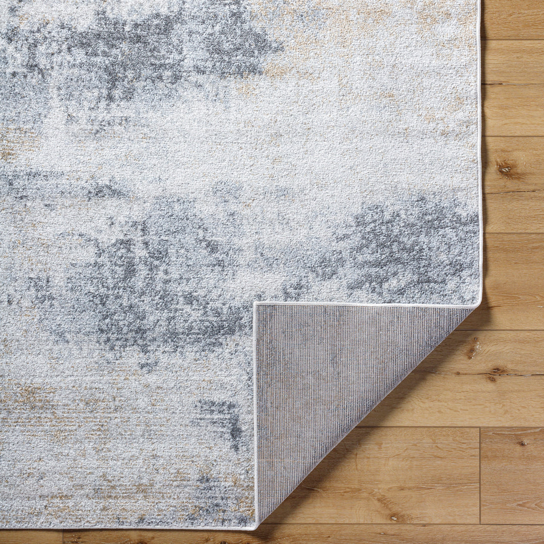 Tapis Abstrait Moderne Gris/Beige Arica