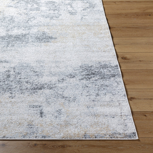 Tapis Abstrait Moderne Gris/Beige Arica