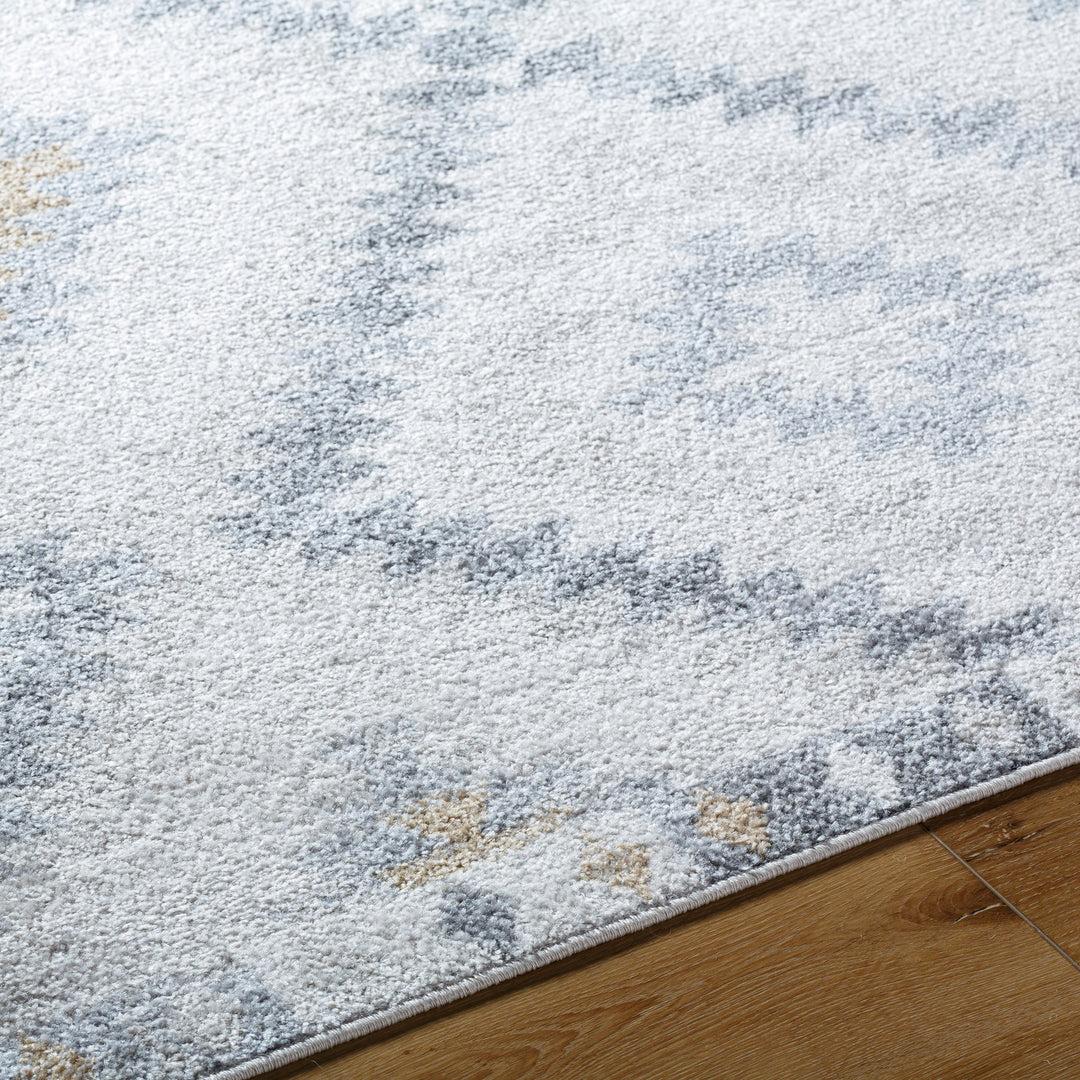Tapis de Couloir Scandinave Bohème Gris/Beige Bogor