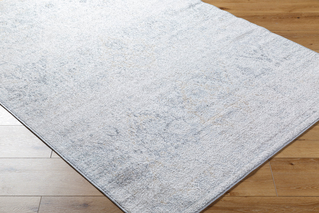 Tapis de Couloir Vintage Oriental Gris/Bleu Cuzco