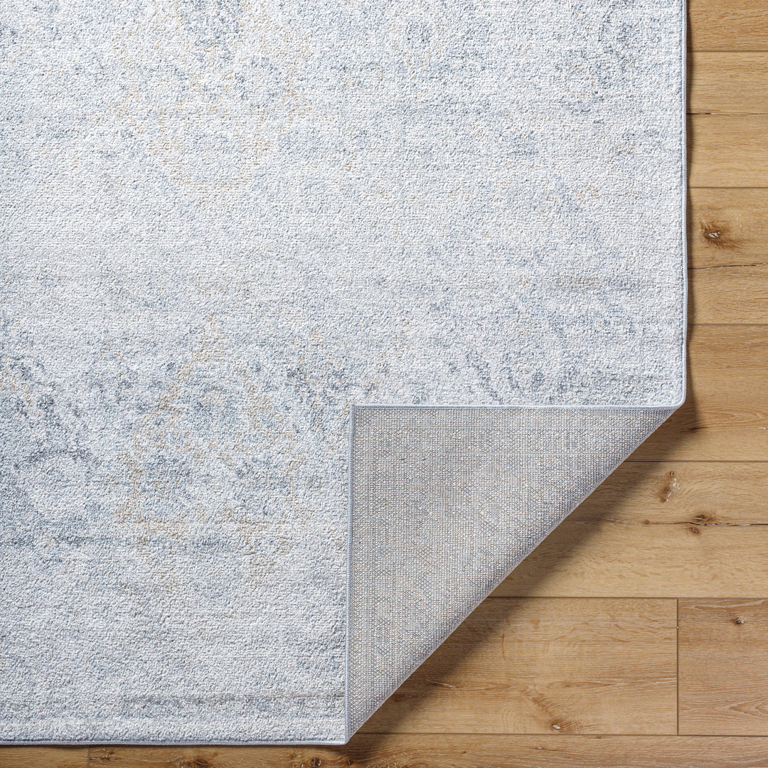 Tapis Vintage Oriental Gris/Bleu Cuzco