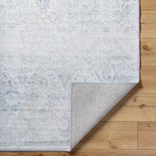 Tapis de Couloir Vintage Oriental Gris/Bleu Cuzco