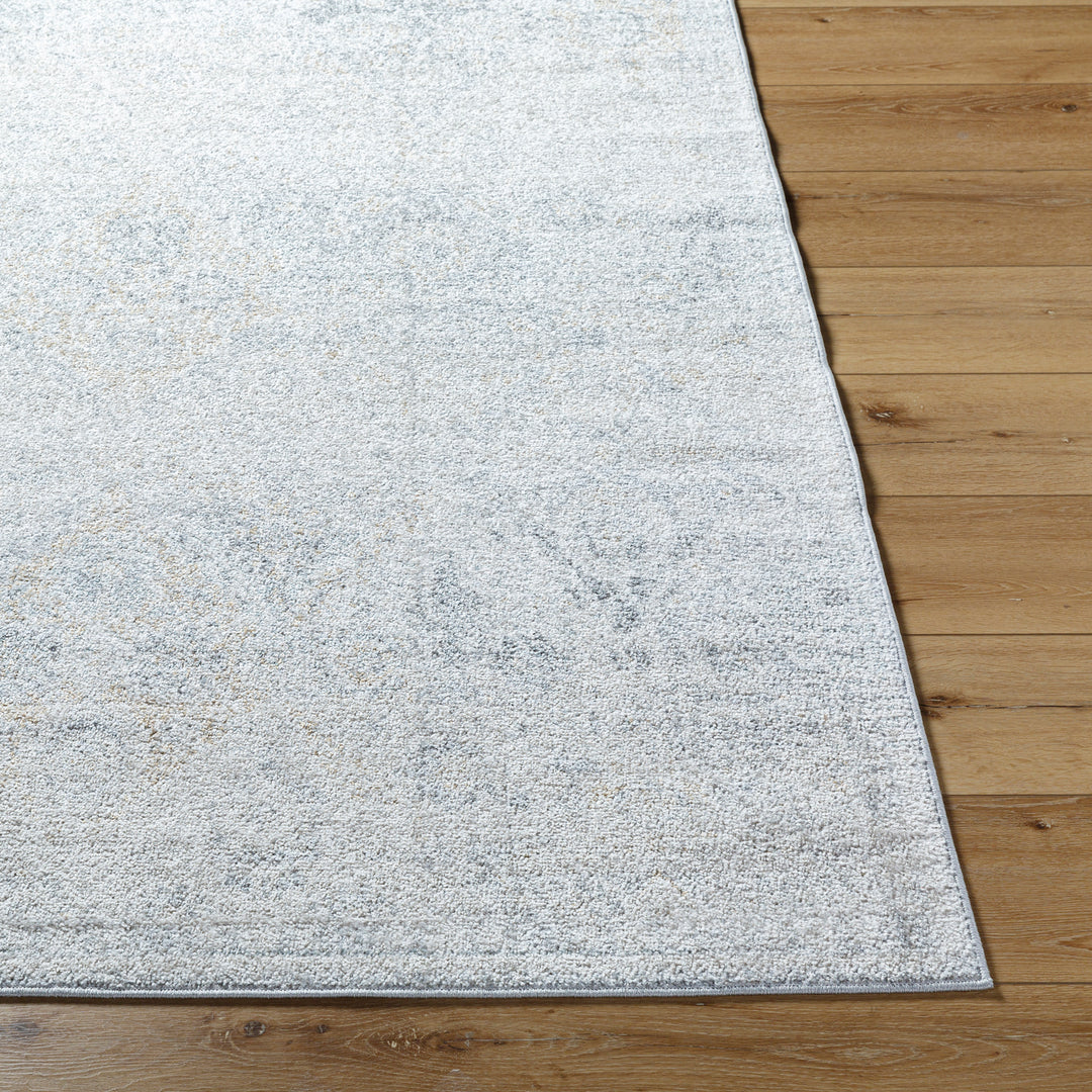 Tapis de Couloir Vintage Oriental Gris/Bleu Cuzco