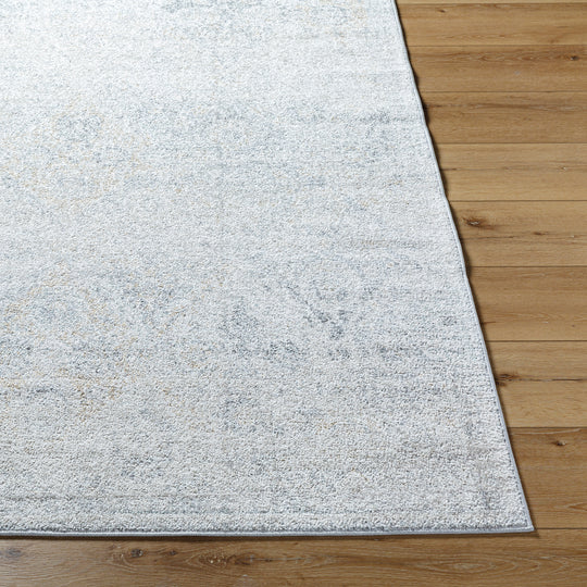 Tapis de Couloir Vintage Oriental Gris/Bleu Cuzco