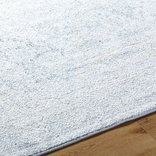 Tapis Vintage Oriental Gris/Bleu Cuzco