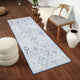 Tapis de Couloir Vintage Oriental Bleu/Gris Cuzco