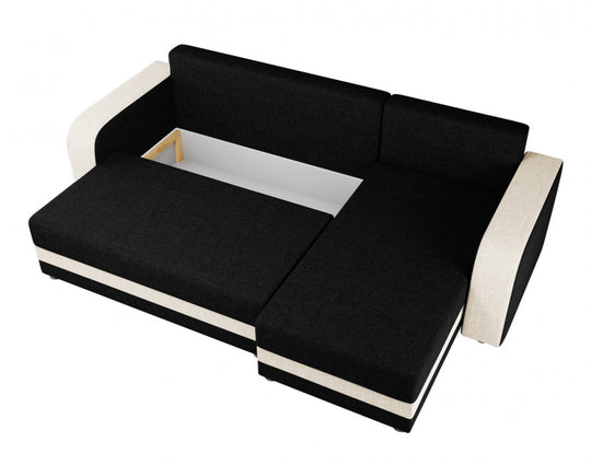 Canapé d'angle réversible Harvey 4 places convertible Bestmobilier