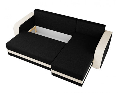 Canapé d'angle réversible Harvey 4 places convertible Bestmobilier