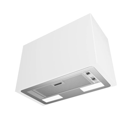 Hotte aspirante encastrable WHIRLPOOL WCT64FLSX 332 m³/h Intégré Acier inoxydable C (332 m³/h, Conduit / Recirculation, E, D, D, 64 dB)