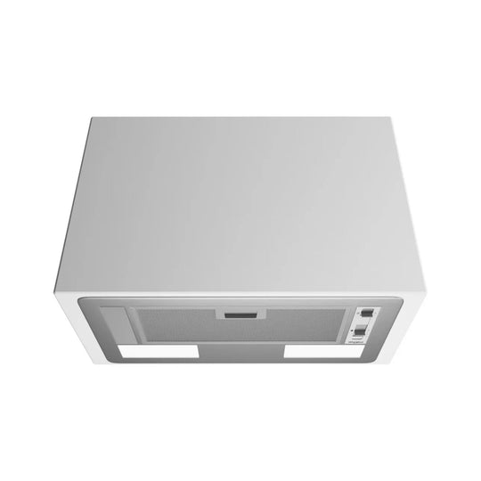 Hotte aspirante encastrable WHIRLPOOL WCT64FLSX 332 m³/h Intégré Acier inoxydable C (332 m³/h, Conduit / Recirculation, E, D, D, 64 dB)