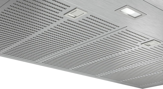 Hotte murale BOSH DWB97IM50 Série 4 avec 4 vitesses d'aspiration dont 1 intensive 90cm Inox