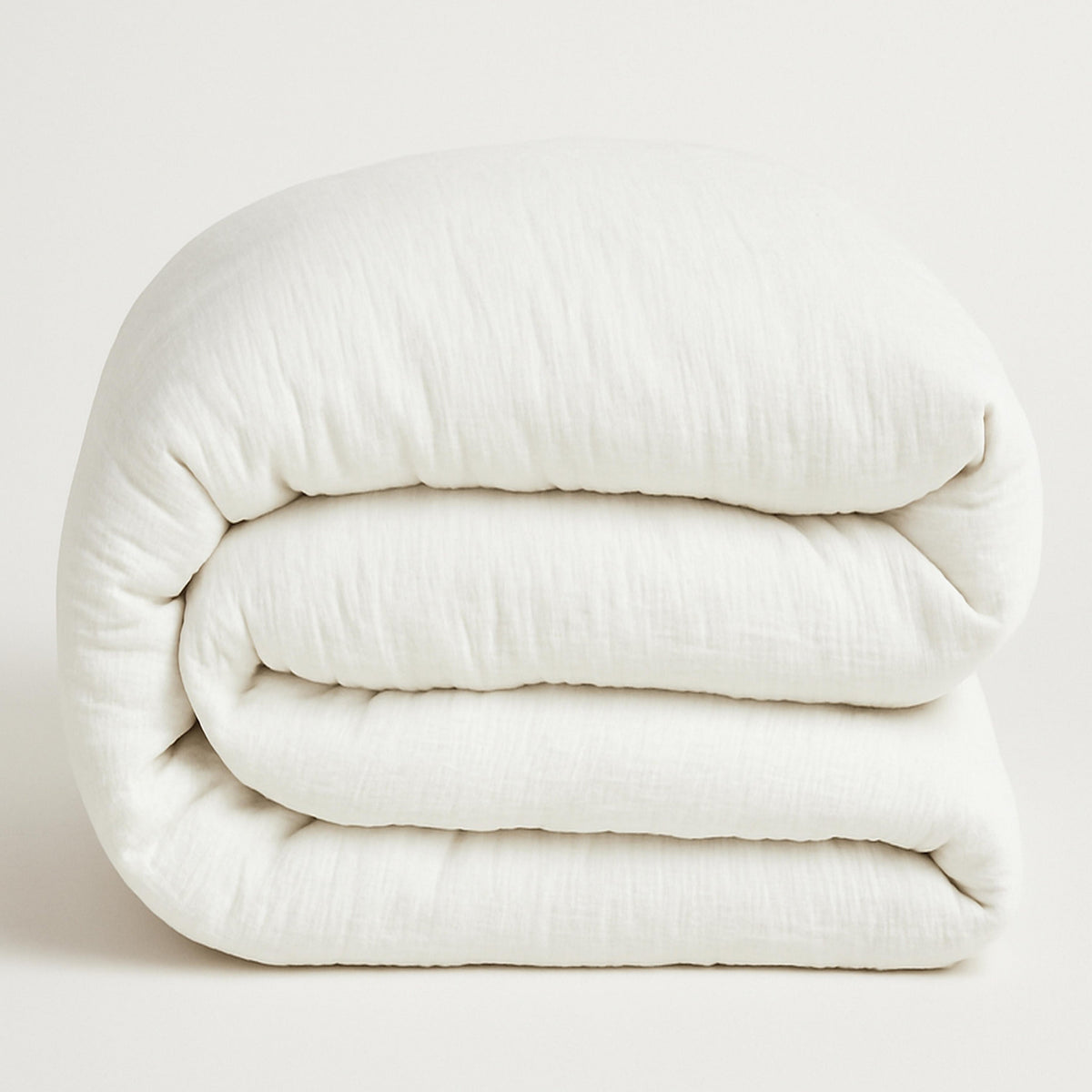 Parure de lit Bâton Rouge en double gaze de coton