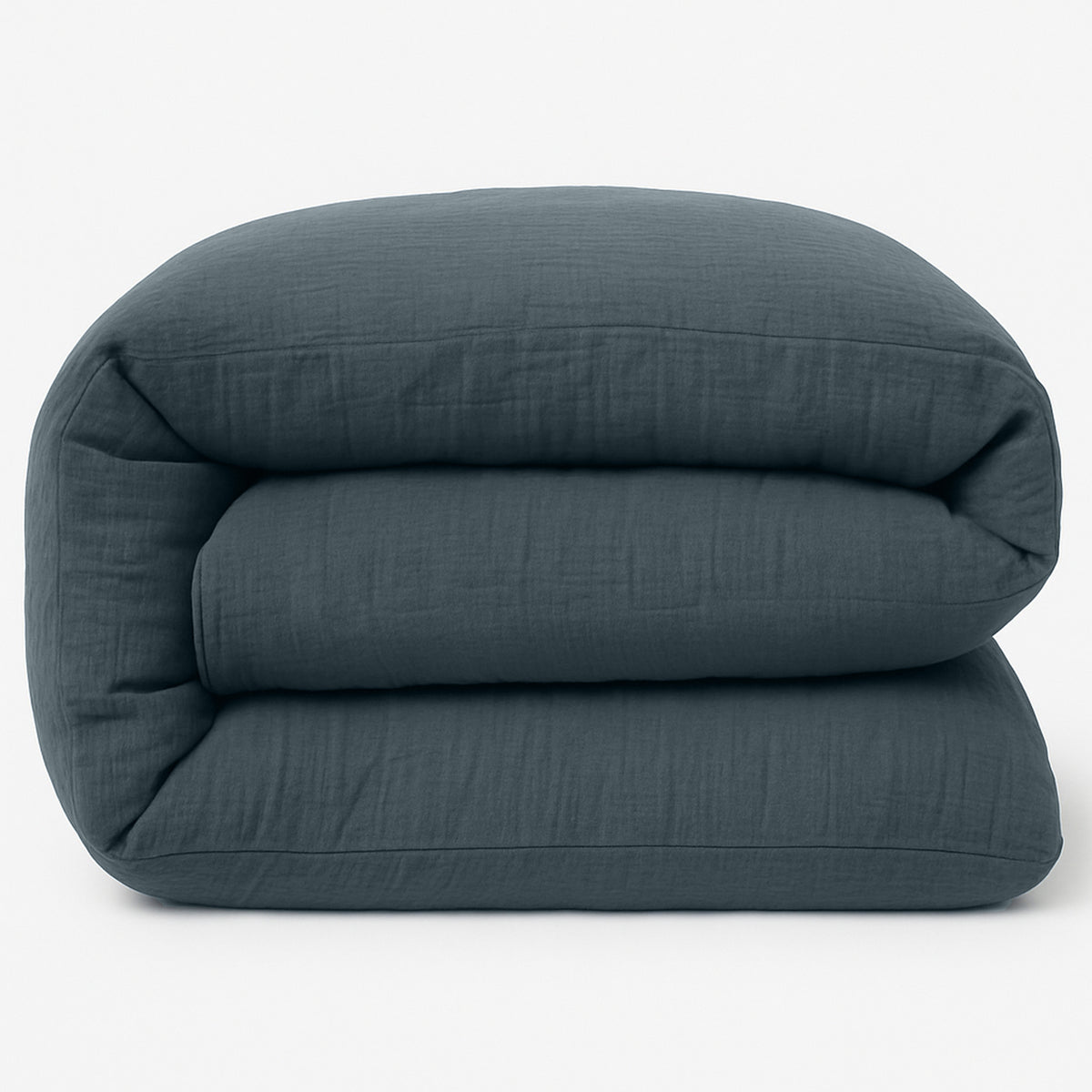 Parure de lit Bâton Rouge en double gaze de coton