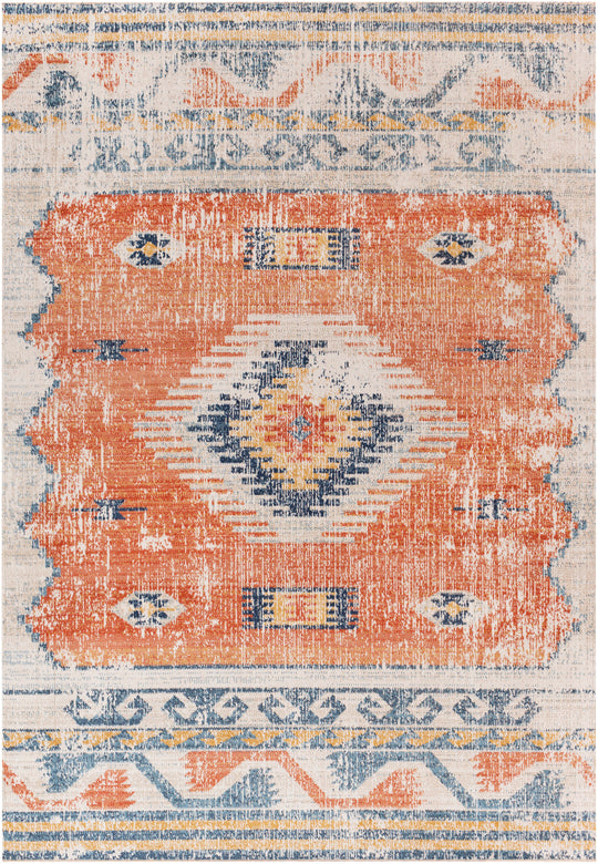 Tapis d'Extérieur/Intérieur Rouge/Bleu Bago