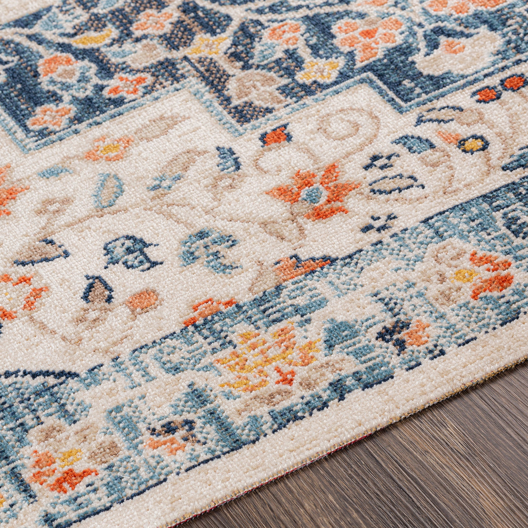 ARVADA Tapis d'Extérieur/Intérieur Bleu/Beige 200x275