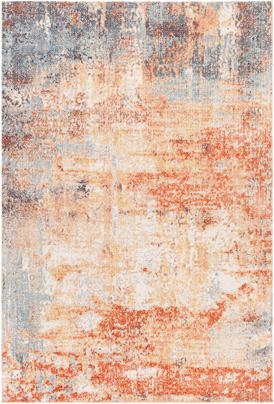 Tapis d'Extérieur/Intérieur Rouge/Bleu Mijek