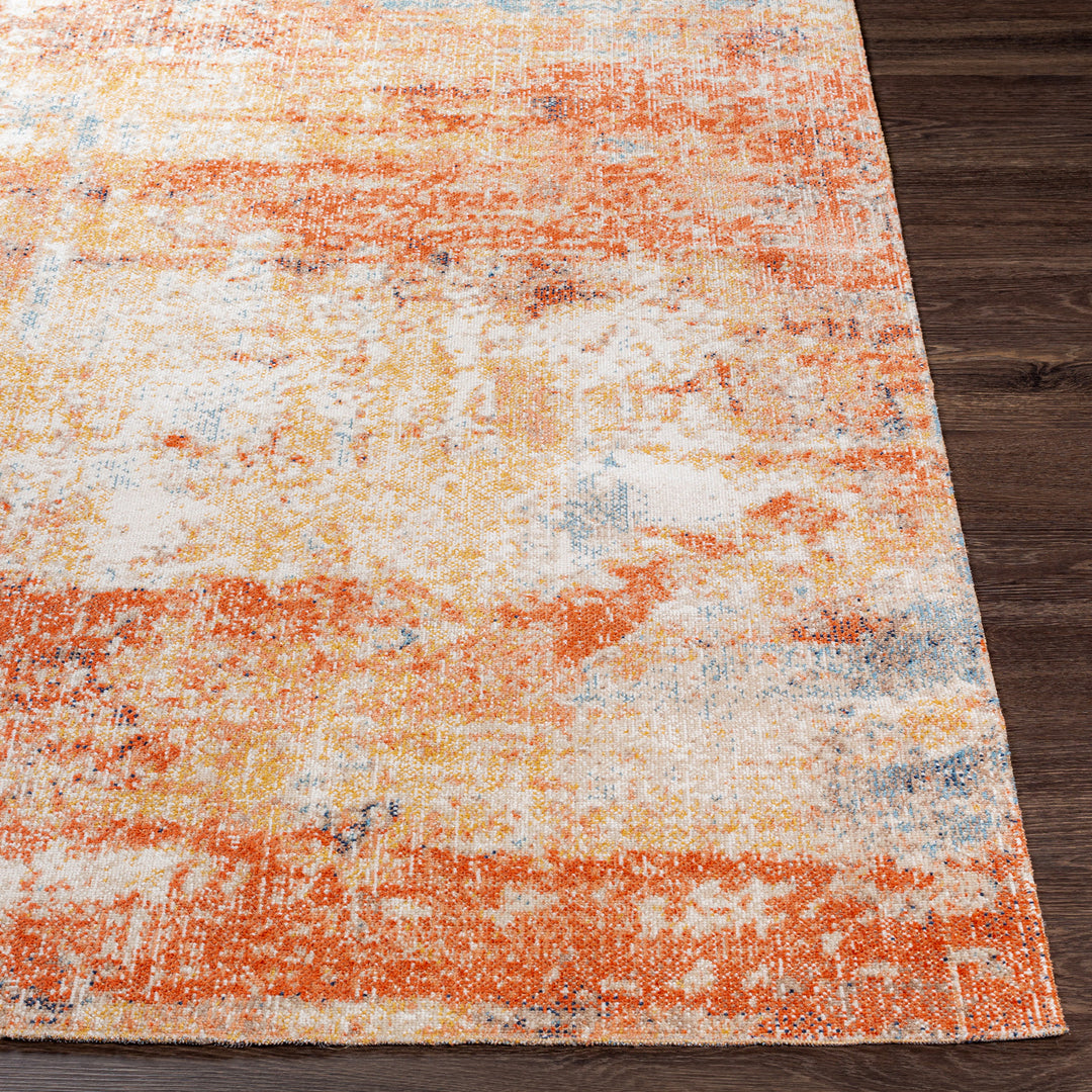 Tapis d'Extérieur/Intérieur Rouge/Bleu Mijek