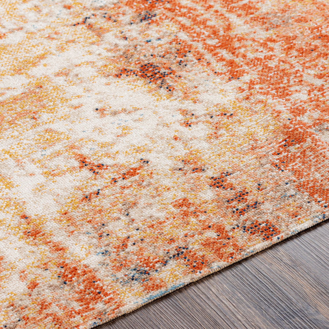 Tapis d'Extérieur/Intérieur Rouge/Bleu Mijek