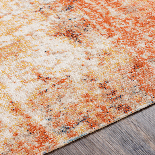 Tapis d'Extérieur/Intérieur Rouge/Bleu Mijek