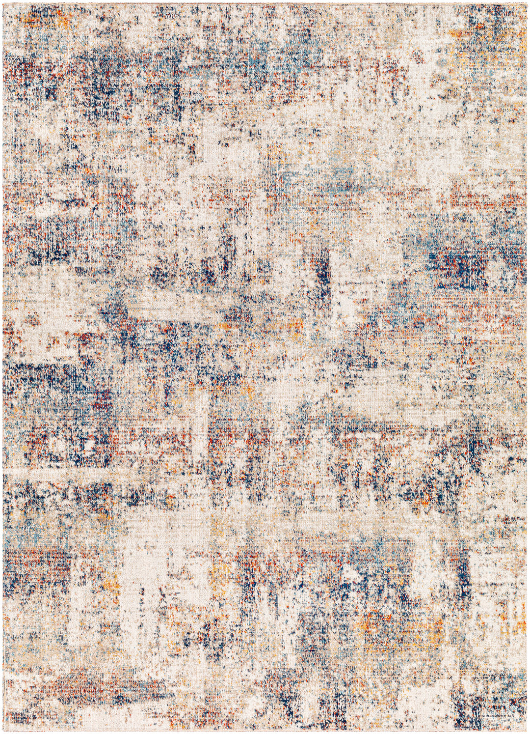 Tapis d'Extérieur/Intérieur Bleu/Gris Asward