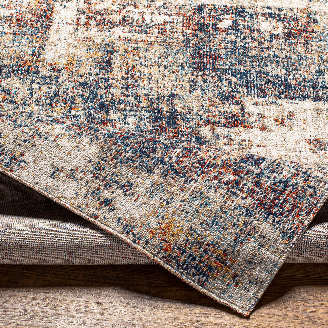 Tapis d'Extérieur/Intérieur Bleu/Gris Asward