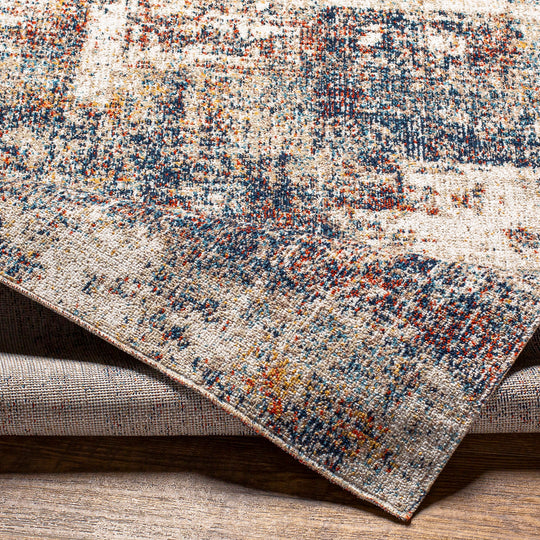 Tapis d'Extérieur/Intérieur Bleu/Gris Asward