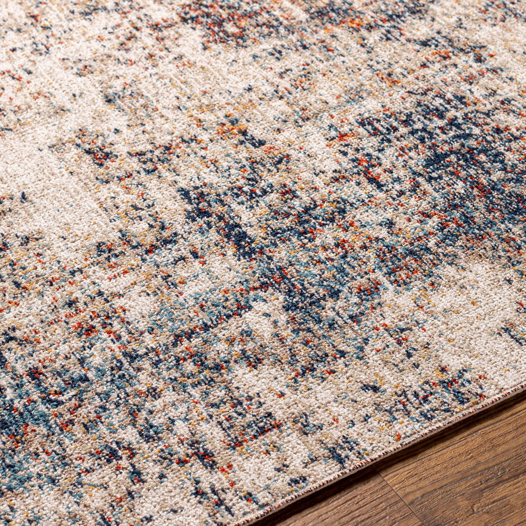 Tapis d'Extérieur/Intérieur Bleu/Gris Asward