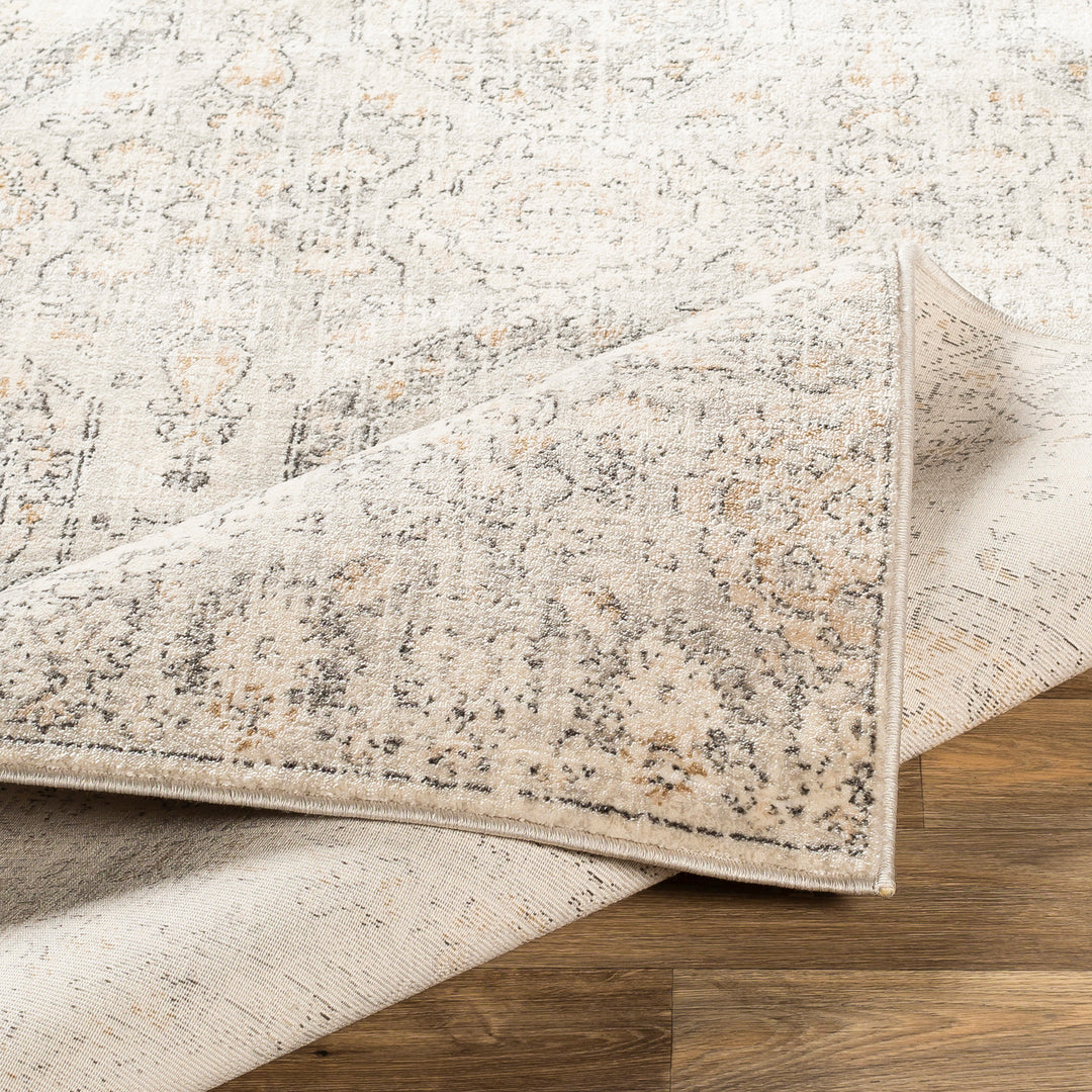 Tapis Vintage Oriental Gris/Beige Sohag