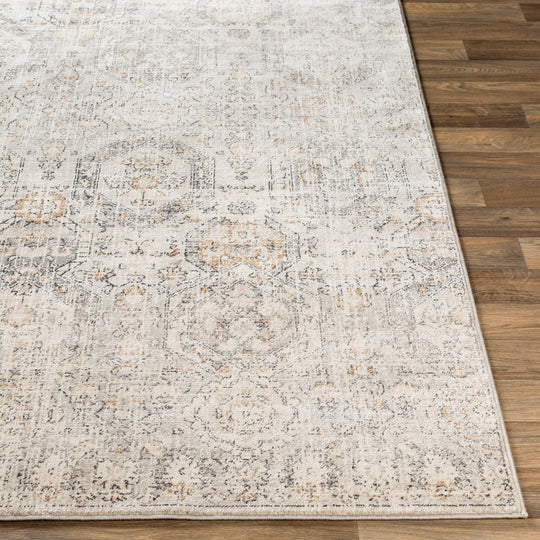 Tapis Vintage Oriental Gris/Beige Sohag