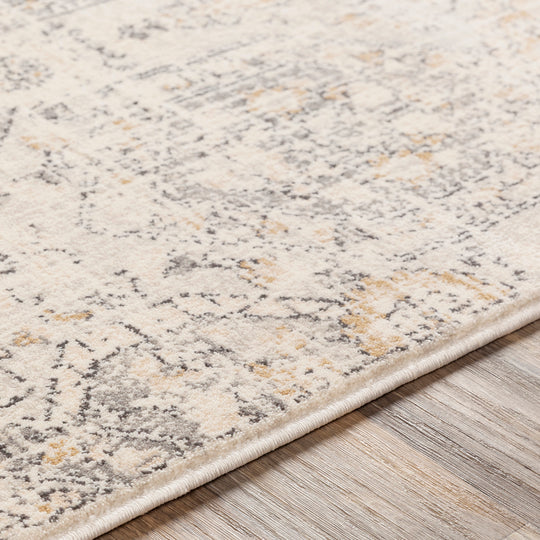 Tapis Vintage Oriental Gris/Beige Sohag