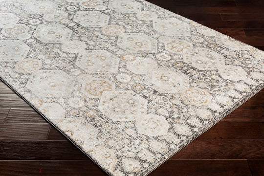 Tapis Vintage Oriental Noir/Beige Sokol