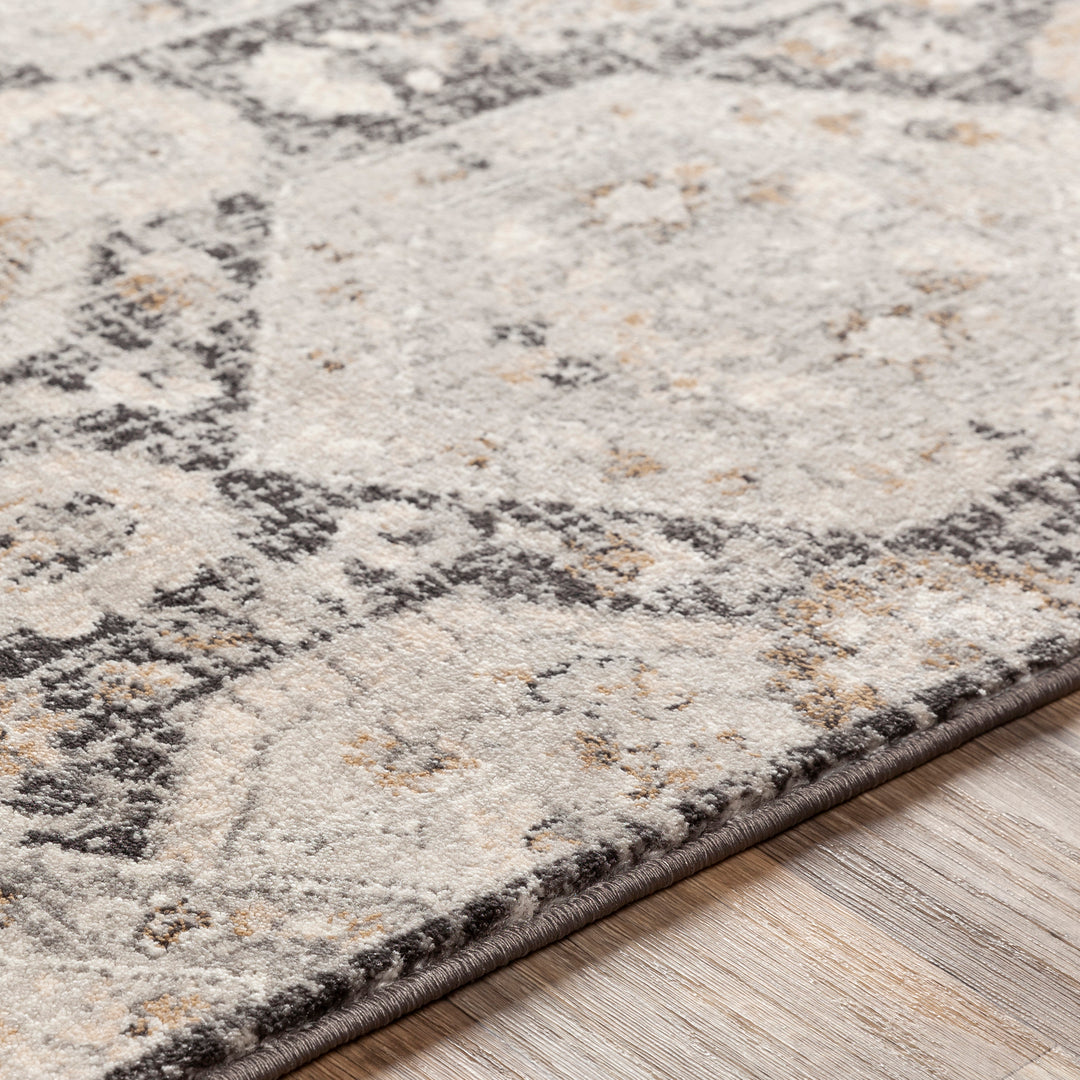 Tapis Vintage Oriental Noir/Beige Sokol