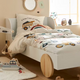 Lit enfant évolutif VERTBAUDET Rollie blanc/bois