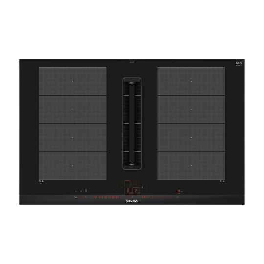 Plaque induction aspirante SIEMENS iQ700 EX875LX67E 80 cm — photo produit