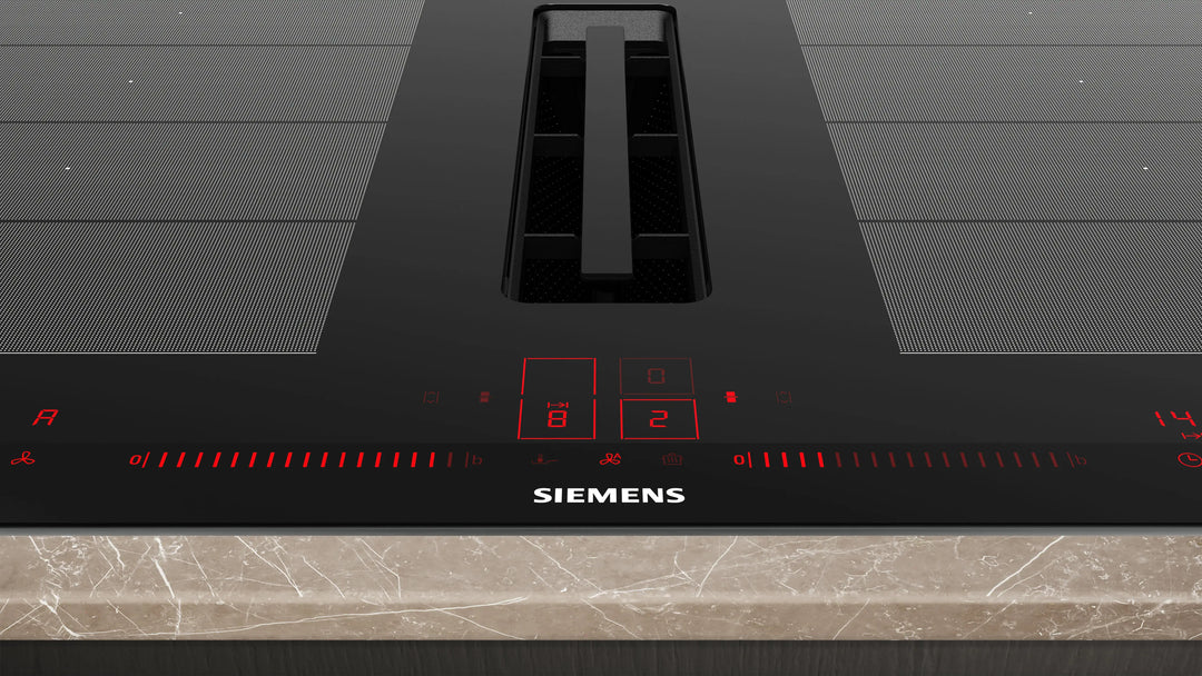 Plaque induction aspirante SIEMENS iQ700 EX875LX67E 80 cm — photo produit