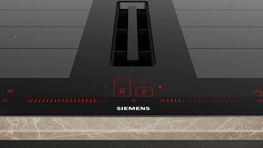 Plaque induction aspirante SIEMENS iQ700 EX875LX67E 80 cm — photo produit