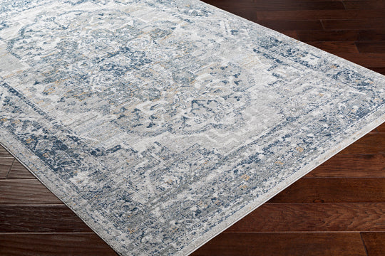 Tapis Vintage Oriental Gris/Bleu/Beige Mati
