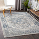Tapis Vintage Oriental Gris/Bleu/Beige Mati