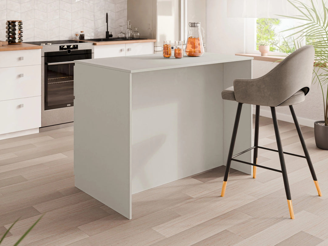 Îlot de cuisine MOBILIER 1 Comfivo Cantal (Cachemire) — photo produit