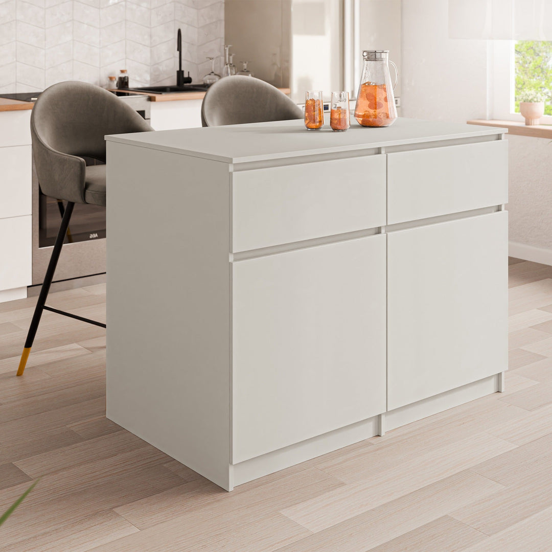 Îlot de cuisine MOBILIER 1 Comfivo Cantal (Cachemire) — photo produit