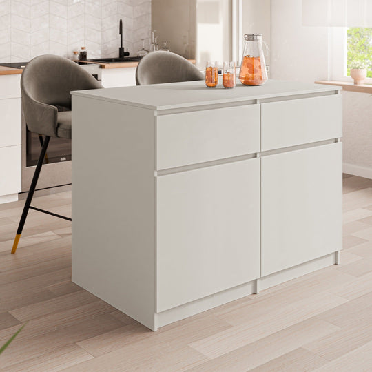 Îlot de cuisine MOBILIER 1 Comfivo Cantal (Cachemire) — photo produit