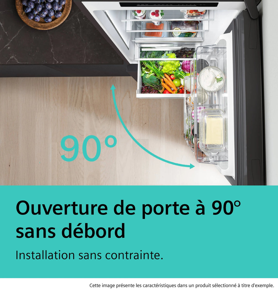 Réfrigérateur 1 porte SIEMENS KS36NEWCM iQ300 Total noFrost