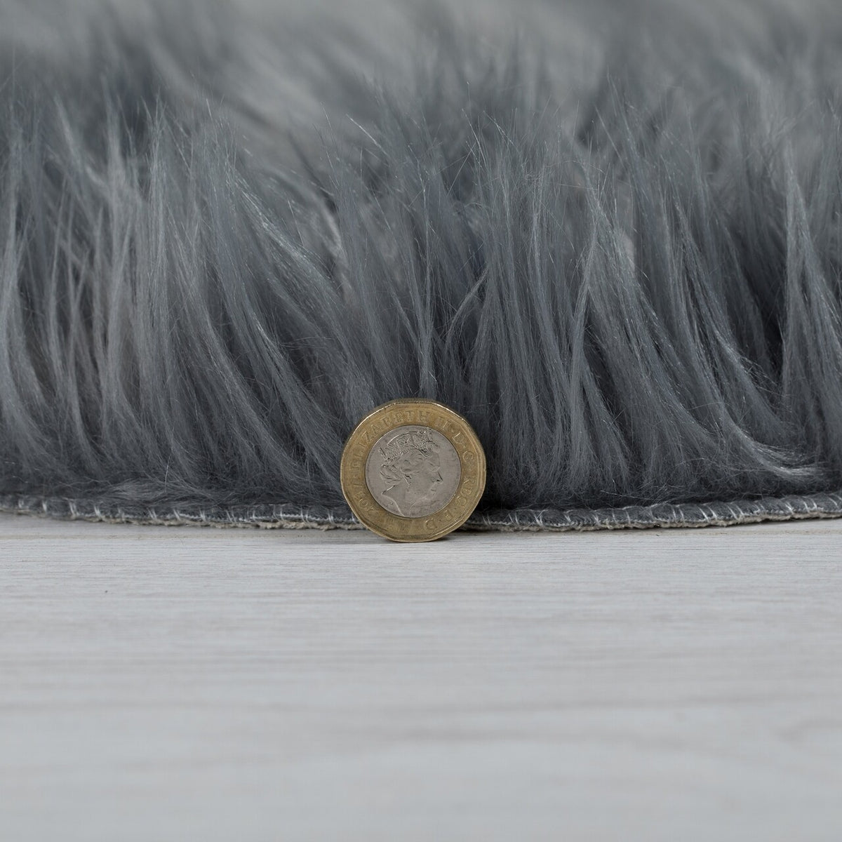 Tapis effet fourrure 60x90cm