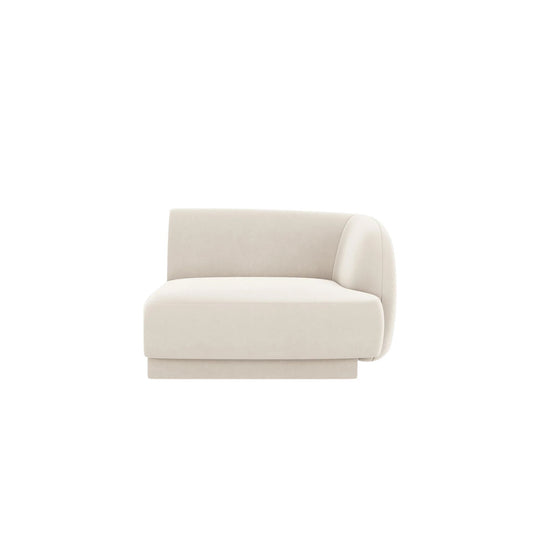Module MICADONI Miley en velours beige