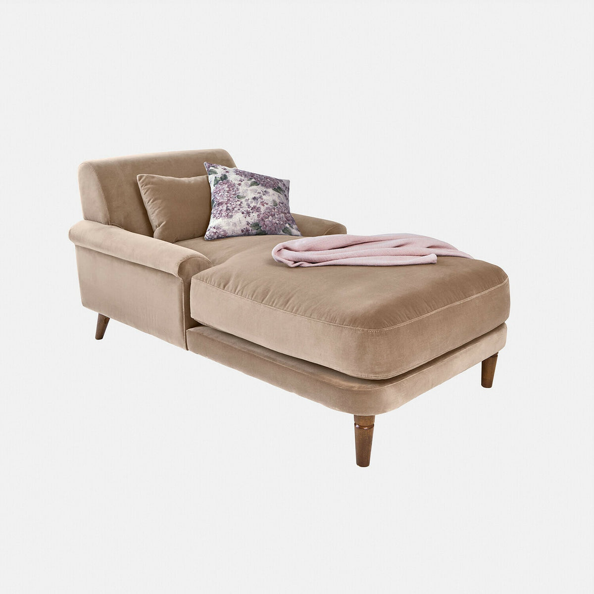 Chaise Longue Méridienne LOBERON Jouvrelle — photo produit